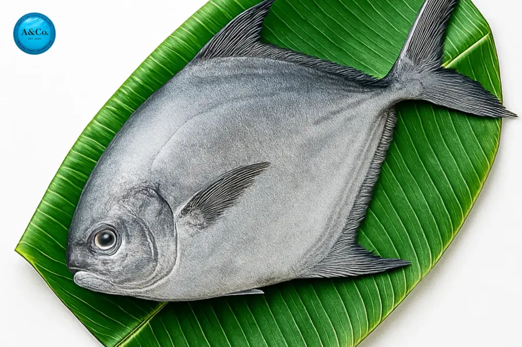 Pomfret (पापलेट)